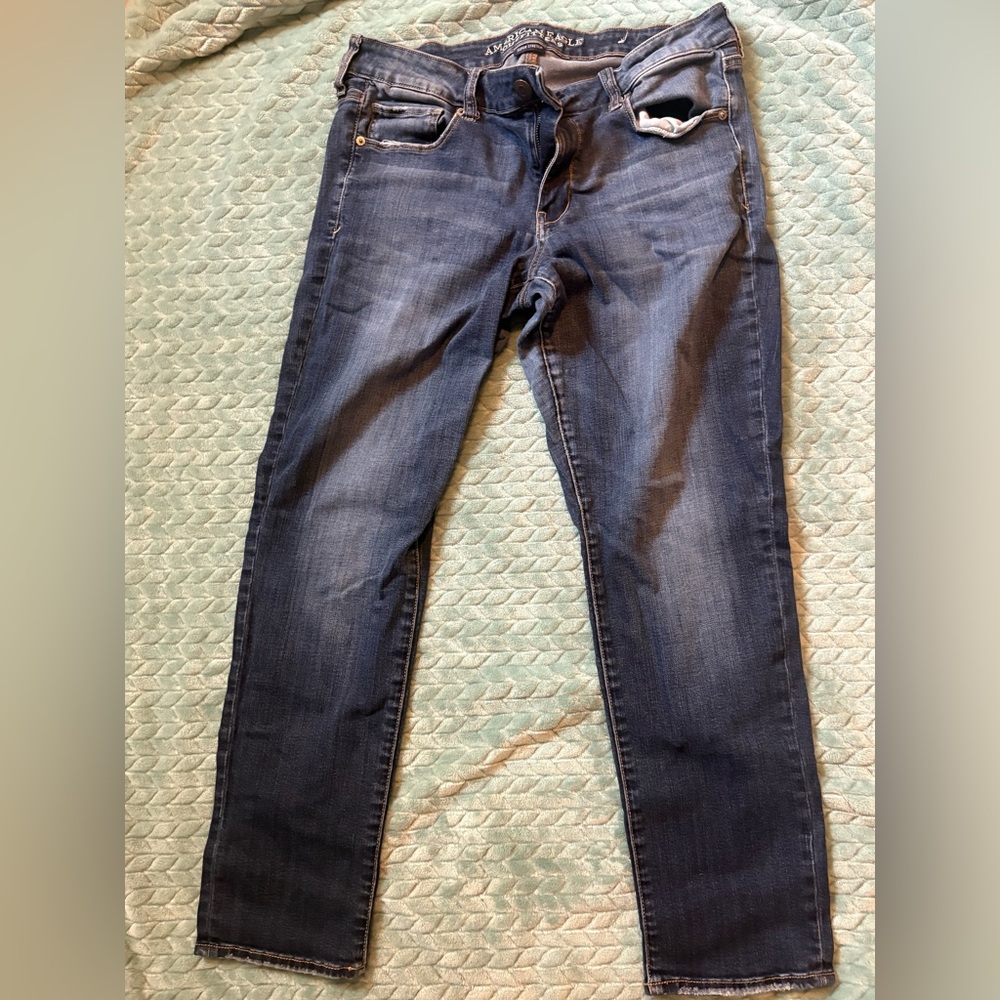 American Eagle Outfitters Blue Denim Jeans